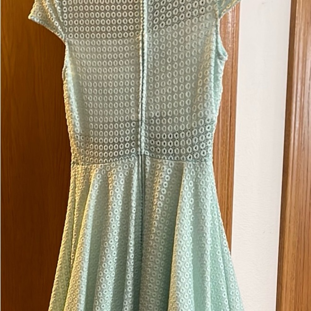 Charming Mint Green Women’s Dress